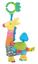 Погремушка Ks Kids Жираф, мягкая с прорезывателем (KA10810-HC) - миниатюра 1