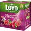 Чай фруктовий Loyd Cranberry&Raspberry Журавлина та малина, в пірамідках, 40 г - мініатюра 1