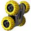 Машина на радіокеруванні Silverlit 360 Cross II 1:18 жовтий (20257-3) - мініатюра 5