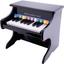 Дитяче піаніно New Classic Toys чорне (10157) - мініатюра 1