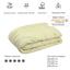 Одеяло шерстяное Руно, евростандарт, 220х200 см, молочный (322.52ШУ_Молочний) - миниатюра 3