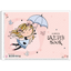 Альбом для рисования Star Принцесса с зонтиком, бежевый, 20 листов (PB-SC-020-406) - миниатюра 1