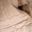 Одеяло шерстяное MirSon Carmela Hand Made Экстра Премиум №0342, летнее, 155x215 см, светло-желтое - миниатюра 9