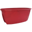 Горщик для квітів Serinova на поручні Emerald, 15.5 л, червоний (ZS02-Kirmizi) - мініатюра 1
