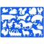 Трафарет Koh-i-Noor Ферма пластиковый 31х20 см (9820/0) - миниатюра 1