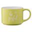 Чашка Ardesto Be joyful, 330 мл, жовтий (AR3472Y) - мініатюра 1