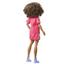 Кукла Barbie Модница в ярком платье-футболке (HJT00) - миниатюра 2