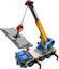 Конструктор LEGO City Мобильный кран, 340 деталей (60324) - миниатюра 9