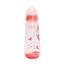 Бутылочка для кормления Lindo, с силиконовой соской, 250 мл, розовый (LI 112 роз) - миниатюра 1