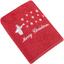 Набор полотенец Lotus Home Christmas, 90х50 см, красный с белым, 2 шт. (svt-2000022299329) - миниатюра 3