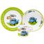 Набор детской посуды Limited Edition Cars, 3 предмета (6377317) - миниатюра 1