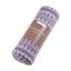 Плед флисовый Home line Полар Принт Полоска с рубчиком, 220х160 см, фиолетовый (170770) - миниатюра 1