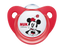 Пустышка силиконовая Nuk Trendline Disney Mickey, ортодонтическая, 6-18 мес., красный с белым, 2 шт. (3952950) - миниатюра 4