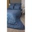 Комплект постельного белья LightHouse Sateen Stripe Blue Navy евростандарт синий (603623_2,0) - миниатюра 5