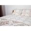 Комплект постільної білизни ТЕП Happy Sleep Duo Glorius євро білий з бежевим (2-04009_26580) - мініатюра 2