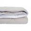 Одеяло Othello Colora, антиаллергенное, 215х155 см, серый с белым (svt-2000022269995) - миниатюра 2
