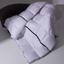 Одеяло пуховое MirSon Imperial Style, зимнее, 205х140 см, белое с зеленым кантом - миниатюра 1
