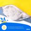 Подушка Ideia П-подібна для вагітних та відпочинку, 140x75x20 см, жовтий і блакитний (8-33722) - мініатюра 5