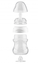 Бутылочка для кормления Nuvita Mimic Cool, антиколиковая, 150 мл, малиновый (NV6012PURPLE) - миниатюра 2