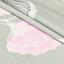Комплект постельного белья Home Line Гинко Билоба 215х143 см серо-розовый (173538) - миниатюра 2