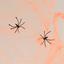 Павутина Yes! Fun Halloween з двома павучками, 20 г, помаранчева (973672) - мініатюра 2