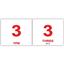Набір карток Вундеркінд з пелюшок Числа/Numbers, укр.-англ. мова, 40 шт. - мініатюра 4