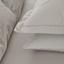Комплект постільної білизни Penelope Catherine light grey, перкаль, світло-сірий (svt-2000022294713) - мініатюра 2