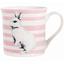 Чашка Lefard Pretty Rabbit, 350 мл, белый с розовым (922-019) - миниатюра 1