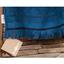 Рушник махровий Buldans Selcuk, 90х50 см, денім (2000008485050) - мініатюра 2