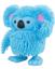 Интерактивная игрушка Jiggly Pup Зажигательная Коала, голубая (JP007-BL) - миниатюра 1