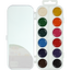 Акварельные краски ZiBi Kids Line, 12 цветов, белый (ZB.6544-08) - миниатюра 2