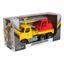 Машинка Tigres City Truck Автокран жовта з червоним (39366) - мініатюра 2