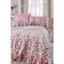 Комплект постельного белья Eponj Home Pike Coretta A.Pembe, ранфорс, полуторный, светло-розовый, 3 предмета (svt-2000022283540) - миниатюра 1