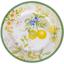 Набор тарелок Lefard Лимон, 19 см, белый с зеленым (924-409) - миниатюра 1