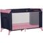 Кровать-манеж Babytiger Viki Pink Navy темно-серый с розовым (00-00304829) - миниатюра 1