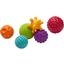 Набор развивающих текстурных мячиков Infantino, 6 шт. (005209) - миниатюра 1