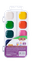 Акварельні фарби ZiBi Kids Line, 10 кольорів (ZB.6543-10) - мініатюра 1