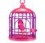 Говорящая птичка Little Live Pets Moose Тиара Твинклз, розовая (26457) - миниатюра 6
