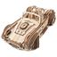 Механічний 3D Пазл Ukrainian Gears Дрифт Кобра гоночний автомобіль, 370 елементів (70161) - мініатюра 3