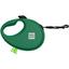 Поводок-рулетка для собак Waudog R-leash с контейнером для пакетов, светоотражающая лента L до 40 кг, 5 м зеленый - миниатюра 5
