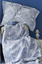 Плед-покрывало Karaca Home Sandes, голубой (svt-2000022230735) - миниатюра 1