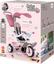Трехколесный велосипед Smoby Toys с козырьком, багажником и сумкой, розовый (741401) - миниатюра 10