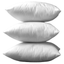 Подушка Ideia, 45х45 см, 3 шт. (8-29572 білий) - миниатюра 1