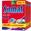 Таблетки для мытья посуды в посудомоечной машине Somat All in one, 130 таблеток - миниатюра 1
