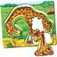 Настільна гра Київська фабрика іграшок Мої перші ігри Мами та малюки Тварини Африки - мініатюра 8