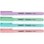 Набор текстовых маркеров Axent Highlighter Pastel клиновидных 2-4 мм 4 шт. (2533-40-A) - миниатюра 4