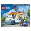 Конструктор LEGO City Вантажівка з морозивом, 200 деталей (60253) - мініатюра 1