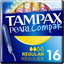 Тампони Tampax Compak Pearl Regular, з аплікатором, 16 шт. - мініатюра 3