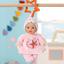 Лялька Baby Born For babies Рожевий янголятко, 18 см (832295-2) - мініатюра 3