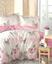 Комплект постельного белья Storway Leonela V1, ранфорс, евро (220х200), розовый (2000008480697) - миниатюра 1